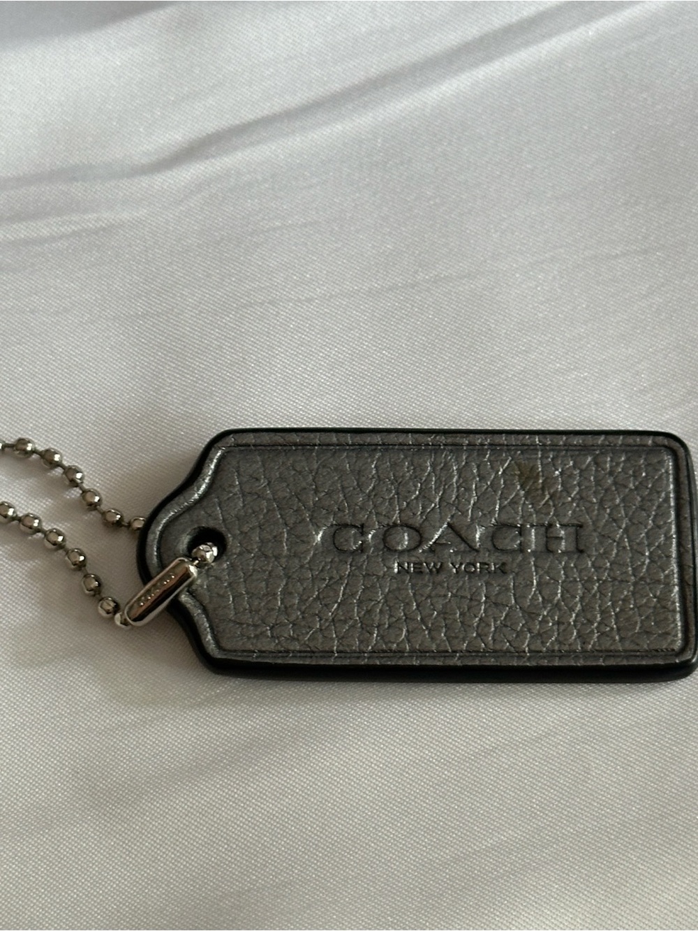 Coach Hangtag Bag charm